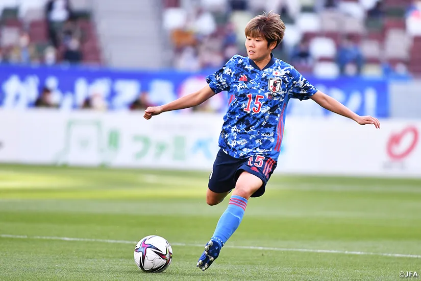 三宅 史織さん（真栄FC出身）