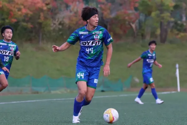 永坂 勇人さん（真栄FC出身）